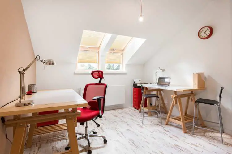 Loft Conversion Office: The Perfect Work From Home Space